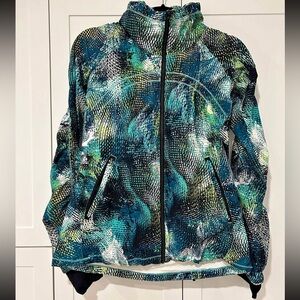 🍋LULU🍋 Gather Me Slightly Jacket ** Seawheeze**